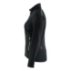 Damen Microfleece-Jacke 4766 1010 - Damen Microfleece-Jacke Schwarz/Gelb 4766 1010 9933 XS - 3