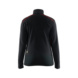Damen Microfleece-Jacke 4766 1010 - Damen Microfleece-Jacke Schwarz/Rot 4766 1010 9956 L - 2