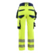 Damenhose High Vis 4-Wege-Stretch 7022 1648 - Damenhose High Vis 4-Wege-Stretch High Vis Gelb/Marineblau 7022 1648 3389 D24 - 2
