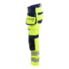 Damenhose High Vis 4-Wege-Stretch 7022 1648 - Damenhose High Vis 4-Wege-Stretch High Vis Gelb/Marineblau 7022 1648 3389 D24 - 3