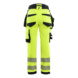 Damenhose High Vis 4-Wege-Stretch 7022 1648 - Damenhose High Vis 4-Wege-Stretch High Vis Gelb/Schwarz 7022 1648 3399 D20 - 2
