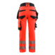 Damenhose High Vis 4-Wege-Stretch 7022 1648 - Damenhose High Vis 4-Wege-Stretch High Vis Rot/Schwarz 7022 1648 5599 D25 - 2