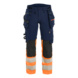 Damenhose High Vis 4-Wege-Stretch 7025 1648 - Damenhose High Vis 4-Wege-Stretch Marineblau/Orange 7025 1648 8953 D18 - 1