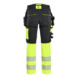 Damenhose High Vis 4-Wege-Stretch 7025 1648 - Damenhose High Vis 4-Wege-Stretch Schwarz/Gelb 7025 1648 9933 C38 - 2