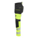 Damenhose High Vis 4-Wege-Stretch 7025 1648 - Damenhose High Vis 4-Wege-Stretch Schwarz/Gelb 7025 1648 9933 C38 - 3