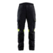 Damen Hose Inh&auml;rent 7107 1512 - Damenhose Inh&auml;rent Schwarz/Gelb 7107 1512 9933 D20 - 1