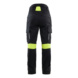 Damen Hose Inh&auml;rent 7107 1512 - Damenhose Inh&auml;rent Schwarz/Gelb 7107 1512 9933 D20 - 2