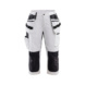  - Maler Piratenhose für Damen mit Stretch Weiß/Schwarz 7109 1310 1099 D20 - 1