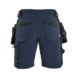  - Damen Handwerkershorts 4WS Dunkel Marineblau/Schwarz 7124 1645 8699 C32 - 3
