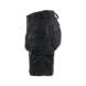 Damen Handwerkershorts Stretch 7133 1832 - Damen Handwerkershorts Stretch Schwarz 7133 1832 9900 C42 - 3