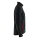 Mikrofleece-Jacke 4765 1010 - Mikrofleece-Jacke Schwarz/Rot 4765 1010 9956 XXL - 2