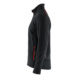 Mikrofleece-Jacke 4765 1010 - Mikrofleece-Jacke Schwarz/Rot 4765 1010 9956 XXL - 3