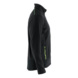 Mikrofleece-Jacke 4765 1010 - Mikrofleece-Jacke Schwarz/Gelb 4765 1010 9933 XL - 2