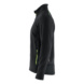 Mikrofleece-Jacke 4765 1010 - Mikrofleece-Jacke Schwarz/Gelb 4765 1010 9933 XL - 3
