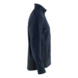 Mikrofleece-Jacke 4765 1010 - Mikrofleece-Jacke Dunkel Marineblau/Schwarz 4765 1010 8699 XXL - 2