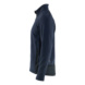Mikrofleece-Jacke 4765 1010 - Mikrofleece-Jacke Dunkel Marineblau/Schwarz 4765 1010 8699 XXL - 3