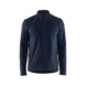 Mikrofleece-Jacke 4765 1010 - Mikrofleece-Jacke Dunkel Marineblau/Schwarz 4765 1010 8699 XXL - 1