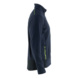 Mikrofleece-Jacke 4765 1010 - Mikrofleece-Jacke Dunkel Marineblau/High Vis Gelb 4765 1010 8633 4XL - 2