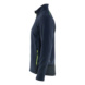 Mikrofleece-Jacke 4765 1010 - Mikrofleece-Jacke Dunkel Marineblau/High Vis Gelb 4765 1010 8633 4XL - 3