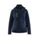 Leicht gef&uuml;tt Damen Winterjacke Stret 4408 1917 - Leichte, gef&uuml;tt. Da Winterjacke Stret Dkl Mar.Bl./HiVis Gelb 4408 1917 8633 L - 1