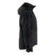  - Leichte, gef&uuml;tterte Damen Winterjacke Stretch Schwarz/Rot 4408 1917 9956 M - 2