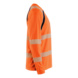 Langarm T-Shirt High Vis 3599 1013 - Langarm T-Shirt High Vis High Vis Orange/Marineblau 3599 1013 5389 XS - 2