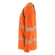 Langarm T-Shirt High Vis 3599 1013 - Langarm T-Shirt High Vis High Vis Orange/Marineblau 3599 1013 5389 XS - 3