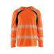 Langarm T-Shirt High Vis 3599 1013 - Langarm T-Shirt High Vis High Vis Orange/Marineblau 3599 1013 5389 XS - 1
