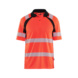 UV-Schutz High Vis Poloshirt 3595 1013 - UV-Schutz High Vis Poloshirt High Vis Rot/Schwarz 3595 1013 5599 XL - 1