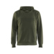 Kapuzensweater 3D 3530 1158 - Kapuzensweater 3D Waldgr&uuml;n 3530 1158 4209 XXL - 1