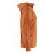 Kapuzensweater 3D 3530 1158 - Kapuzensweater 3D Rostbraun 3530 1158 4000 XS - 2