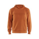 Kapuzensweater 3D 3530 1158 - Kapuzensweater 3D Rostbraun 3530 1158 4000 XS - 1