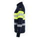  - Da Multin Sweatshirt HiVis Reißvers. Marineblau/HiVis Gelb 3472 1762 8933 XXXL - 3