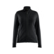 Damen Microfleece-Jacke 4766 1010 - Damen Microfleece-Jacke Schwarz/Mittelgrau 4766 1010 9996 XL - 1