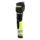  - Damen High Vis Bundhose mit Stretch Schwarz/Gelb 7196 1370 9933 D25 - 3