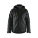 Leichte, gef&uuml;tterte Winterjacke Stretch 4484 1917 - Leichte, gef&uuml;tterte Winterjacke Stretch Schwarz/Gelb 4484 1917 9933 XL - 1