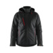 Leichte, gef&uuml;tterte Winterjacke Stretch 4484 1917 - Leichte, gef&uuml;tterte Winterjacke Stretch Schwarz/Rot 4484 1917 9956 XXL - 1