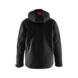 Leichte, gef&uuml;tterte Winterjacke Stretch 4484 1917 - Leichte, gef&uuml;tterte Winterjacke Stretch Schwarz/Rot 4484 1917 9956 XXL - 2
