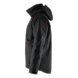 Leichte, gef&uuml;tterte Winterjacke Stretch 4484 1917 - Leichte, gef&uuml;tterte Winterjacke Stretch Schwarz/Rot 4484 1917 9956 XXL - 3