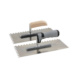 Zahnkellen - Zahnkelle Inox / Holzgriff Zahnung 12x12mm 280x130x0.7 mm - 2