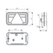 REAR TRAILER LIGHT FULL LED MULTI-LED IV - 2