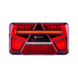 FULL LED REAR TRAILER LIGHT WITH AUX AND 7 PIN CONNECTOR FOR NUMBER PLATE AND MARKER LIGHTS - 3