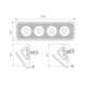 REVERSING APPROVED LED WORK LIGHT - REVERSING APPROVED LED SPOTLIGHT - 2