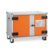 Akku-Si.-Ladeschränke lockEX Basic - Akku-Sicherheitsladeschrank lockEX Basic 1-phasig m Füßen (HxBxT) 620x800x660mm - 2