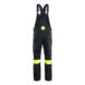 Latzhose Inh&auml;rent 2617 1512 - Latzhose Inh&auml;rent Schwarz/Gelb 2617 1512 9933 D96 - 2