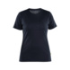 Damen T-Shirt Merino 3537 1743 - Damen Merino T-Shirt Dunkel Marineblau 3537 1743 8600 XXL - 1