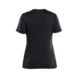 Damen T-Shirt Merino 3537 1743 - Damen Merino T-Shirt Schwarz 3537 1743 9900 XL - 2
