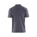 Polo Shirt 3324 1050 - Polo Shirt Mittelgrau/Schwarz 3324 1050 9699 5XL - 2