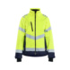Damen High Vis Shell Jacke 4761 1977  - Damen Shell Jacke High Vis High Vis Gelb/Marineblau 4761 1977 3389 XXL - 1