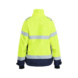Damen High Vis Shell Jacke 4761 1977  - Damen Shell Jacke High Vis High Vis Gelb/Marineblau 4761 1977 3389 XXL - 2
